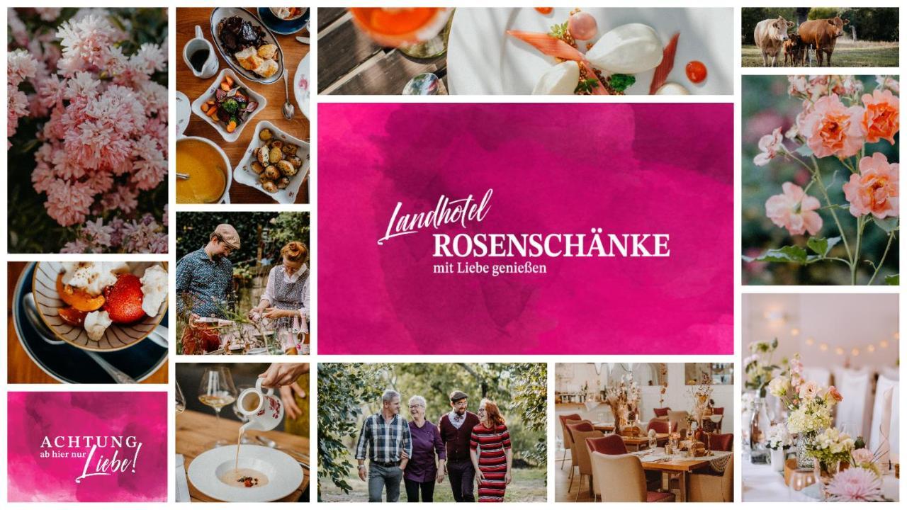 Landhotel Rosenschaenke Kreischa Exteriér fotografie