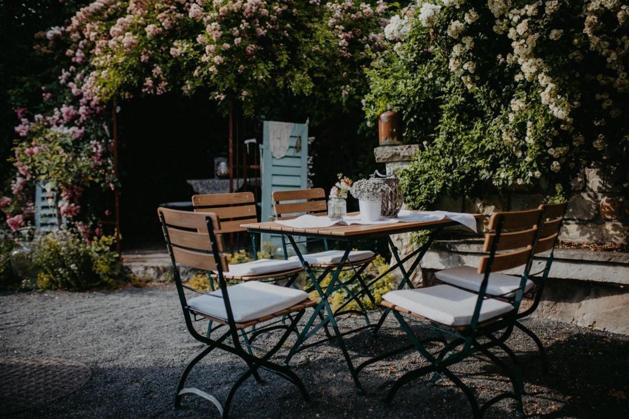 Landhotel Rosenschaenke Kreischa Exteriér fotografie