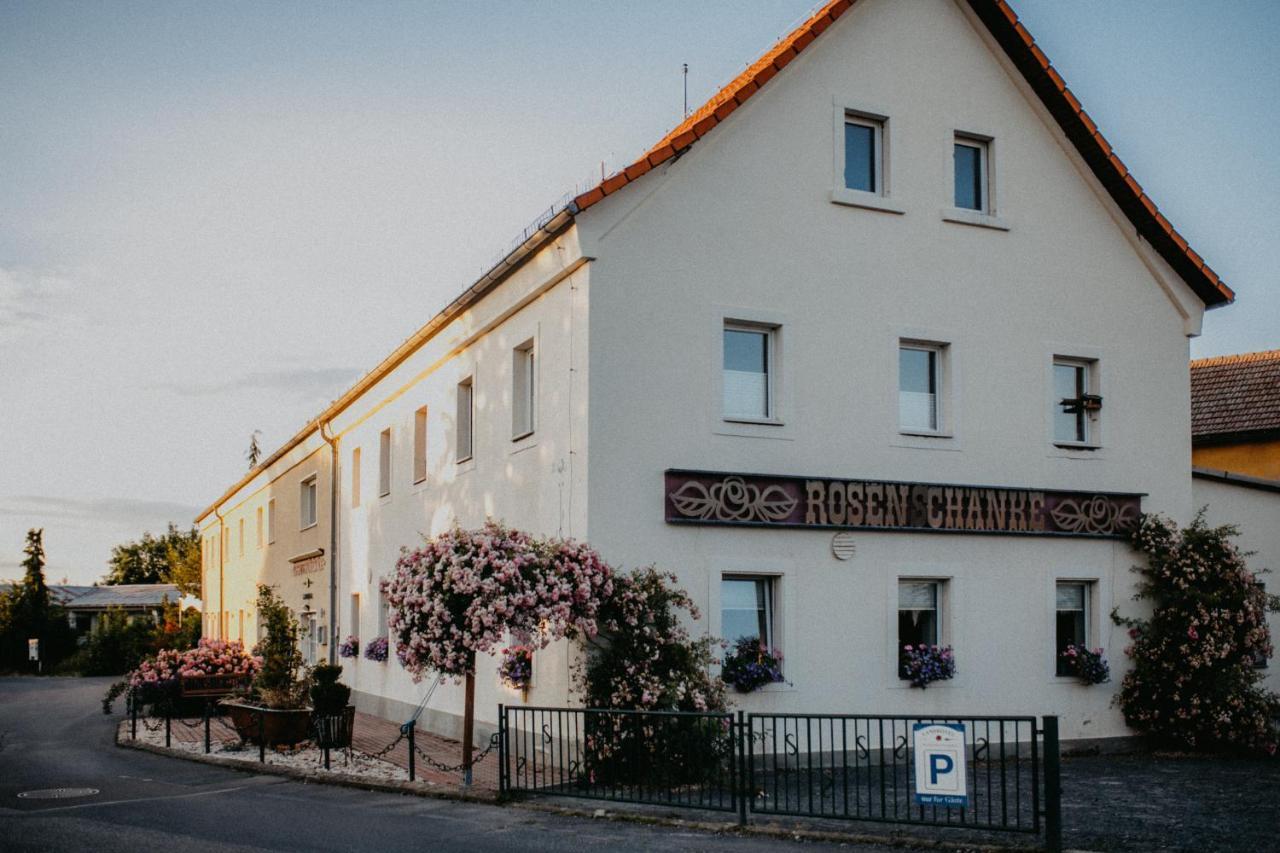 Landhotel Rosenschaenke Kreischa Exteriér fotografie